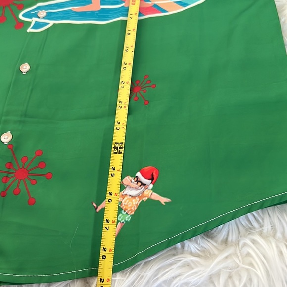 Christmas Aloha Shirt - Picture 11 of 15